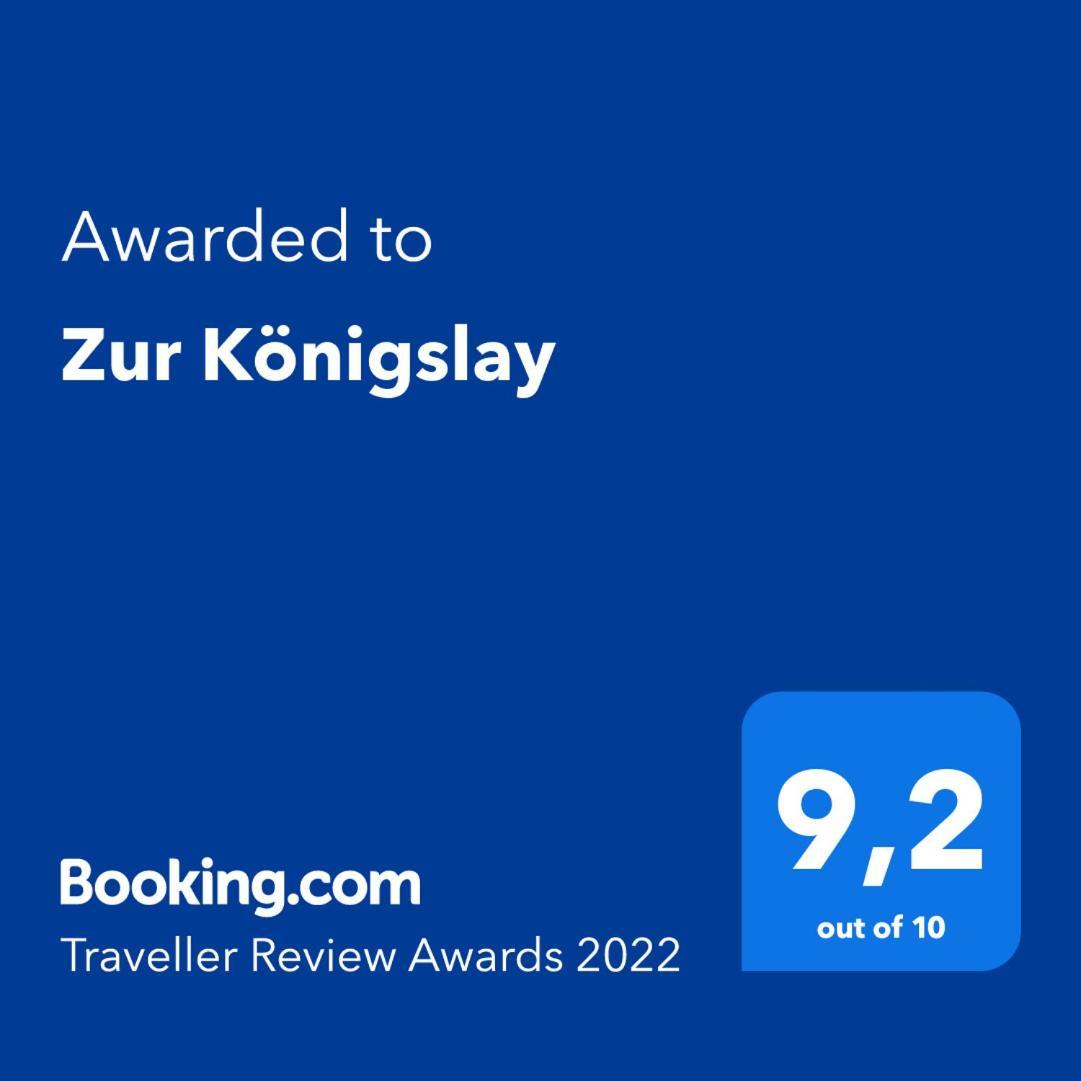 Zur Koenigslay Villa Bullay Exterior photo